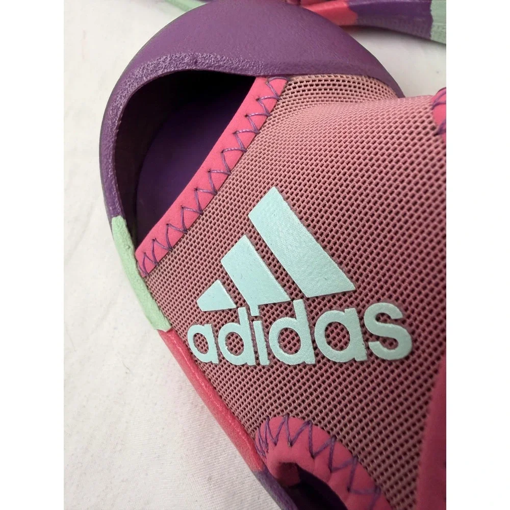 Adidas Altaventure Kids Water Sandals Pink Purple D97198 Size 6.5K